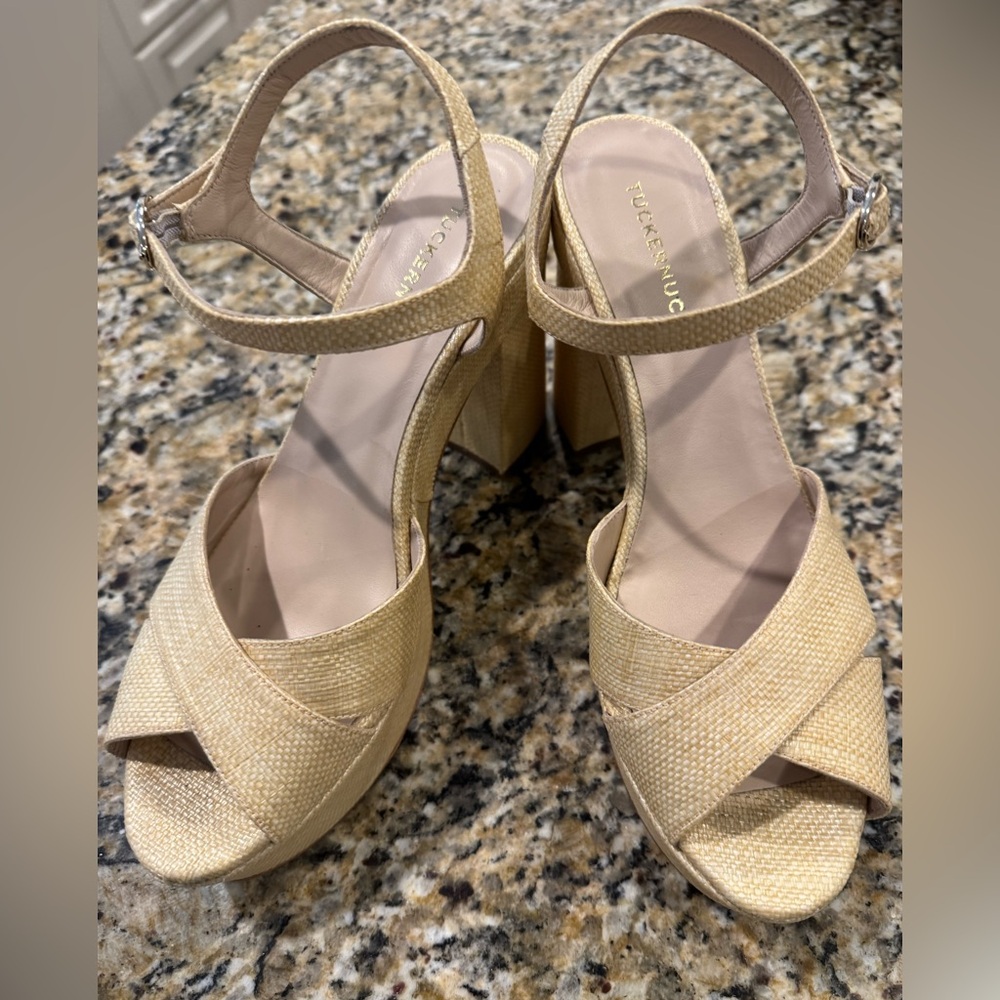 Tuckernuck platforms worn once